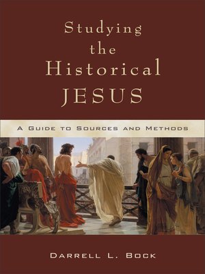 cover image of Studying the Historical Jesus